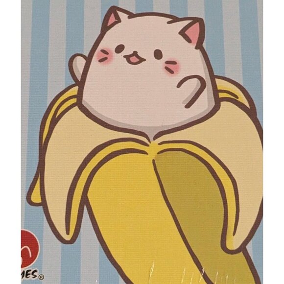 New Japanime Bananya Card Games Kitty Who Loves In A Banana Cute The Cat Sealed - Picture 8 of 12